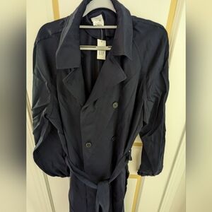 Gap Trenchcoat Large/Tall NWT